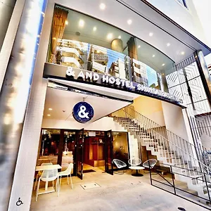 &and Shinsaibashi East ホステル 大阪市