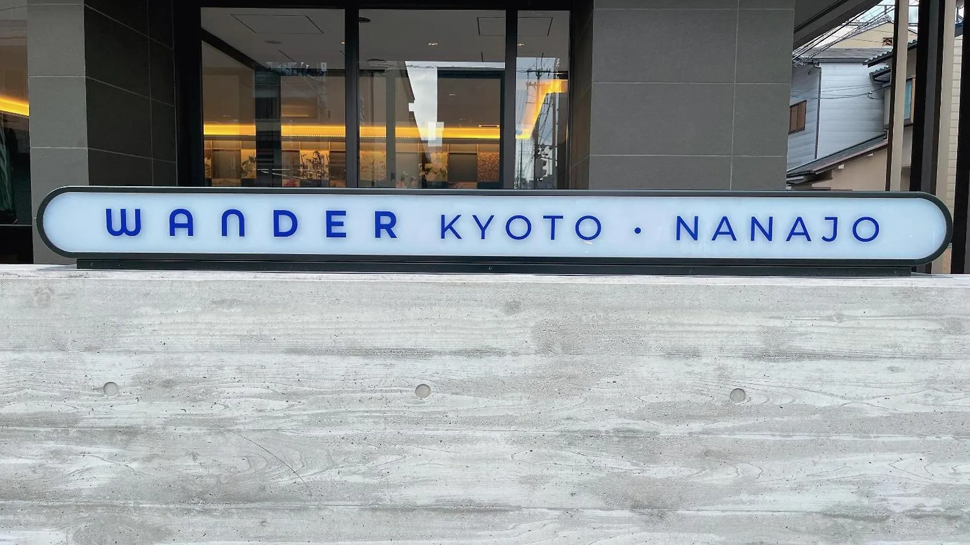 Wander Kyoto Nanajo Hotel